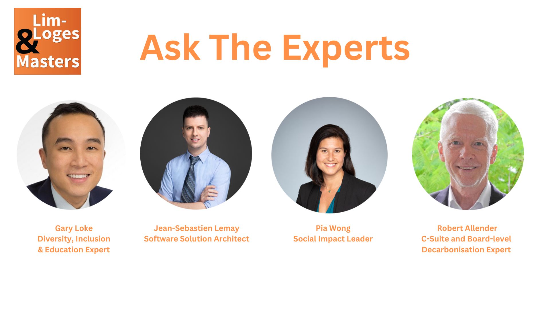 Ask The Experts