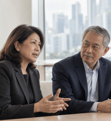 front-executive-conversation